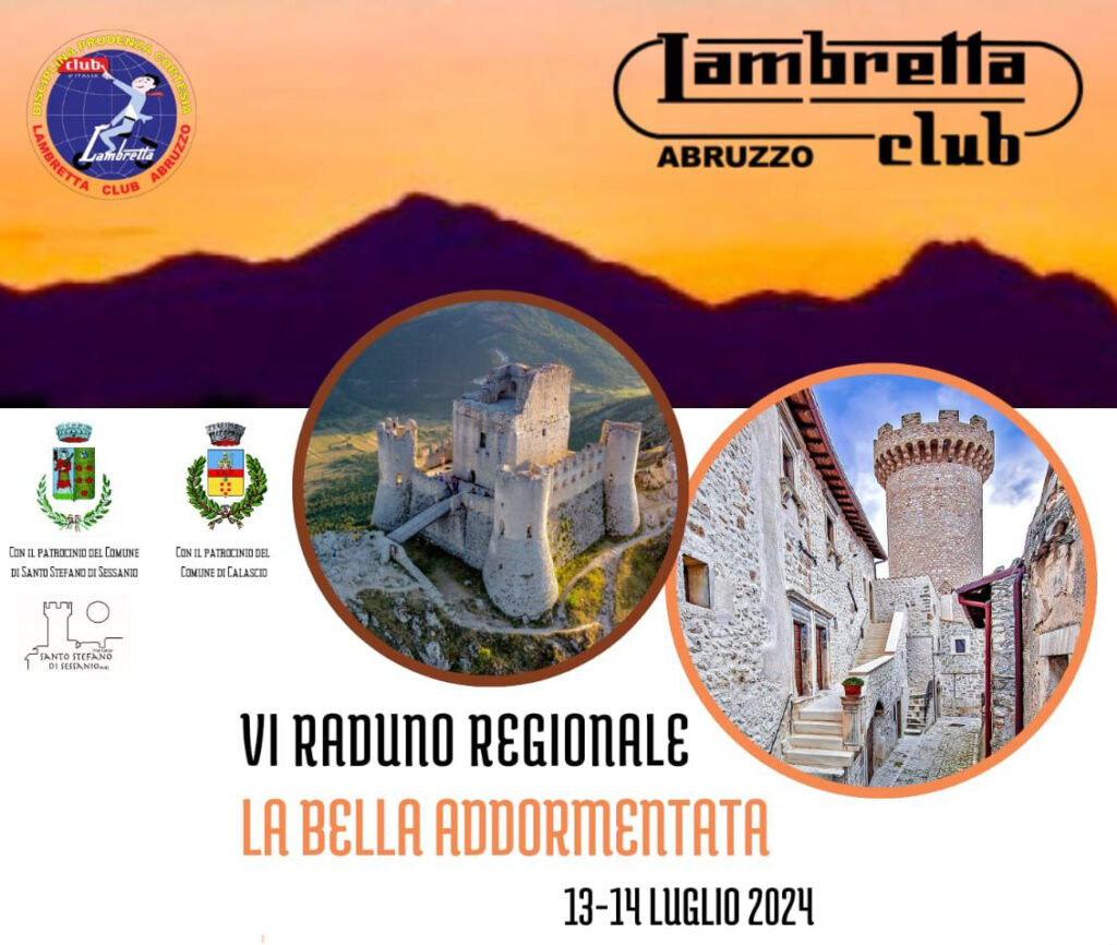 Lambretta Club Abruzzo. VI Raduno regionale “La bella addormentata”